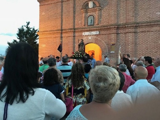 Medina del Campo procesionó a San Roque